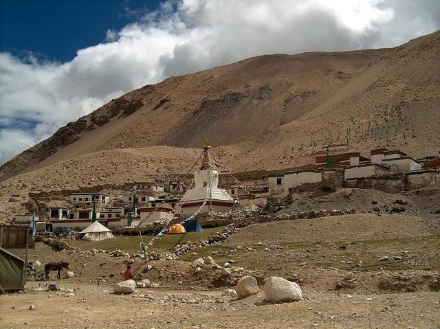 Rongbuk Monastery